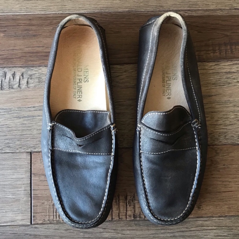 DONALD J PLINER driving loafers 9 mens